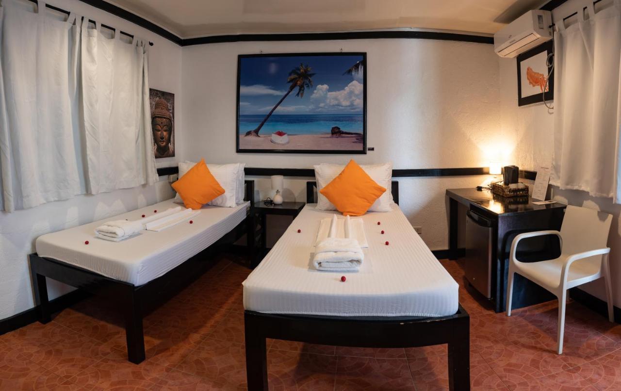 Hippocampus Beach Resort Malapascua Extérieur photo