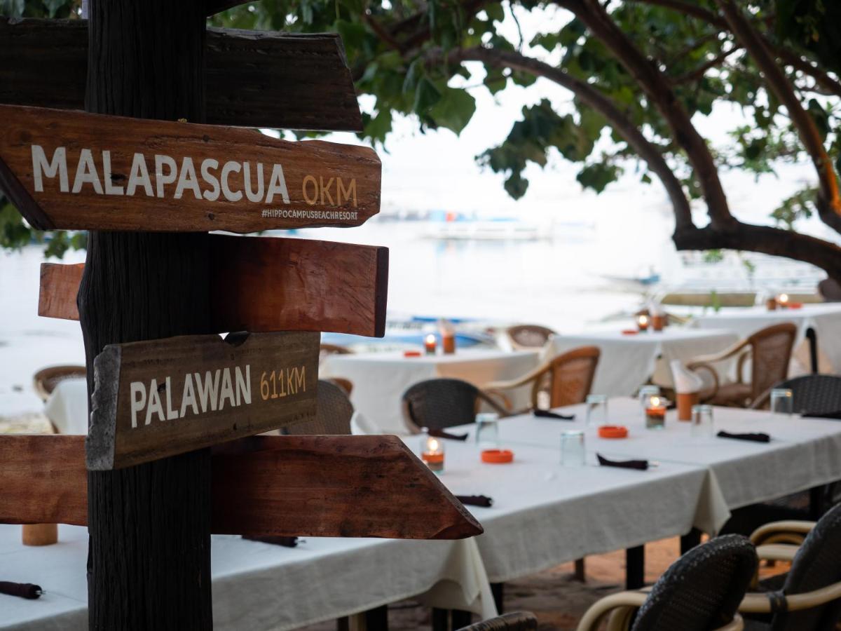 Hippocampus Beach Resort Malapascua Extérieur photo