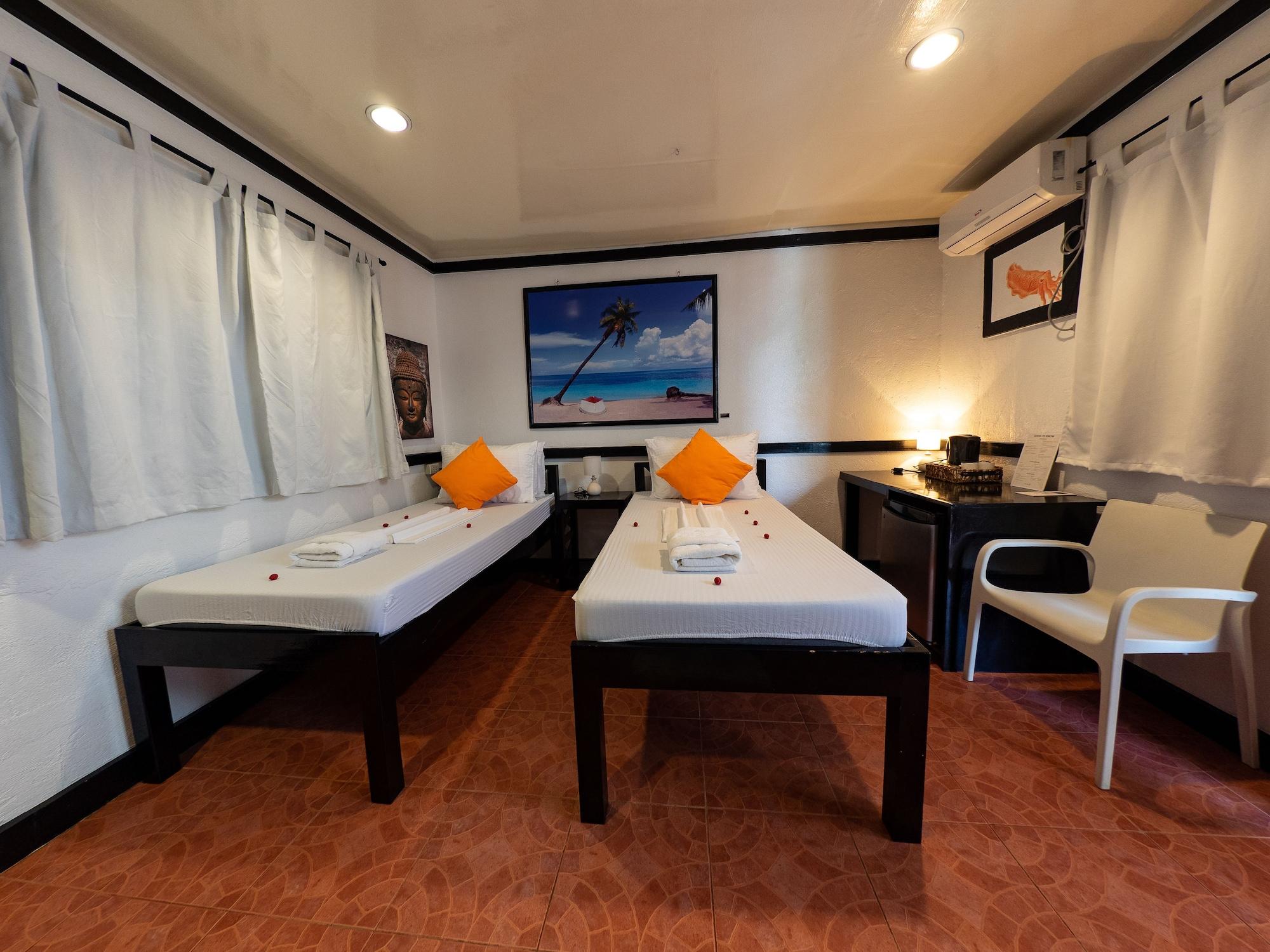 Hippocampus Beach Resort Malapascua Extérieur photo