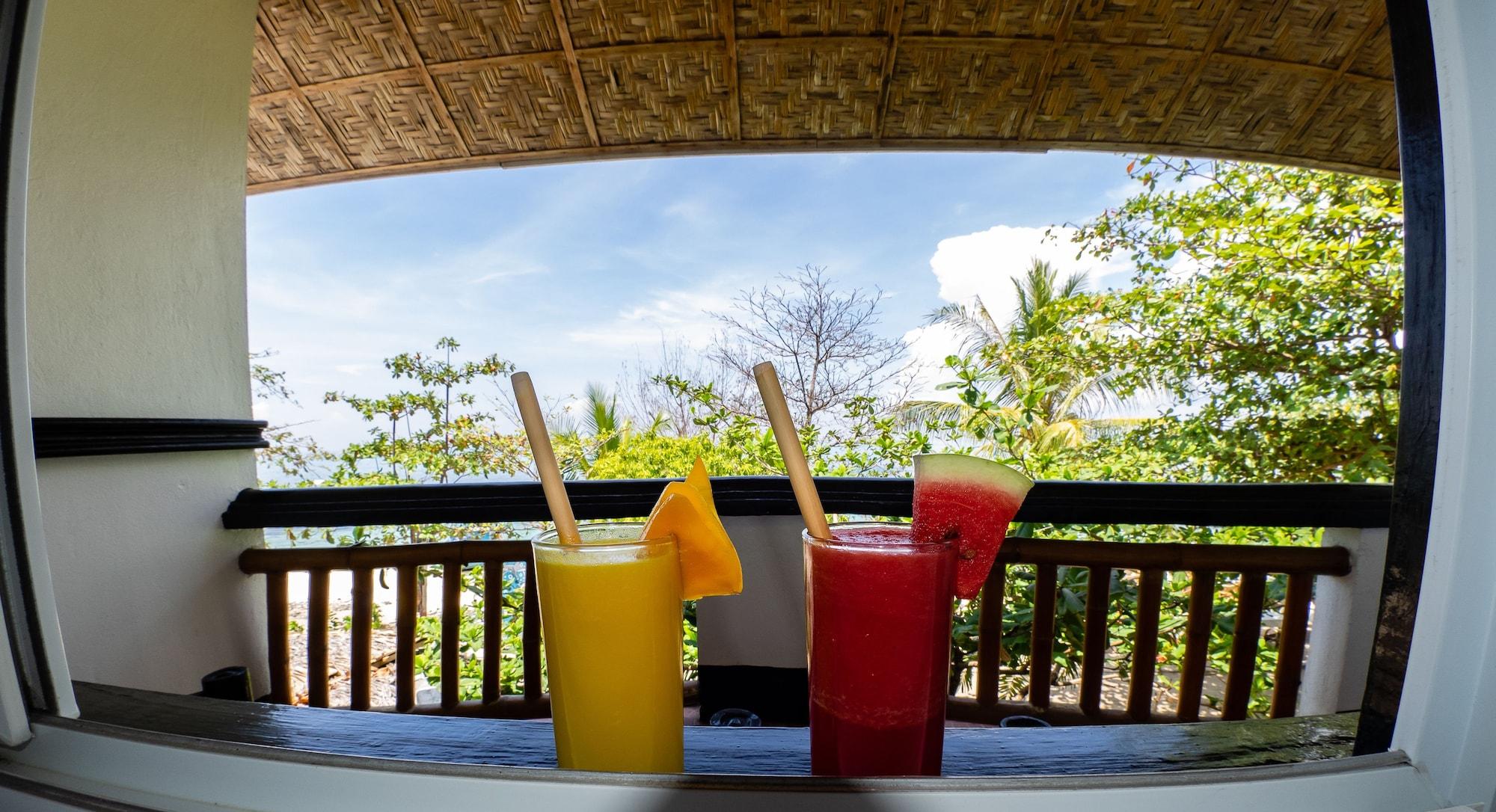 Hippocampus Beach Resort Malapascua Extérieur photo