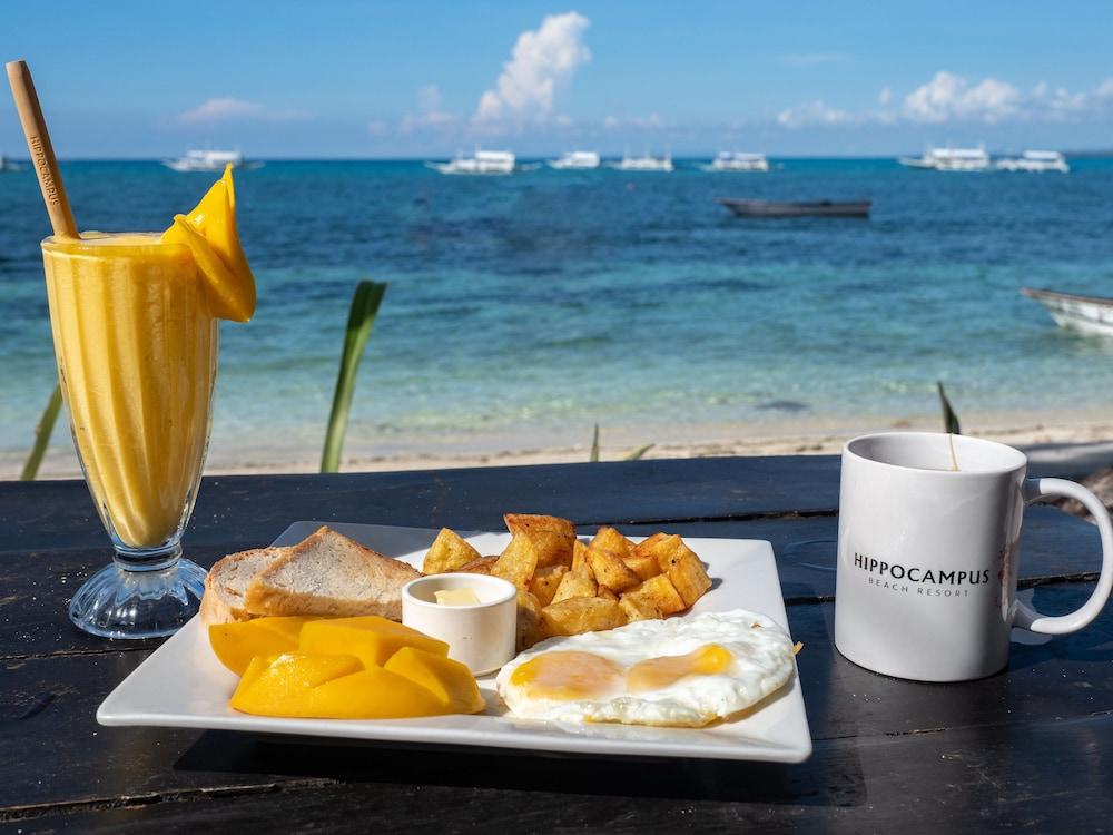 Hippocampus Beach Resort Malapascua Extérieur photo