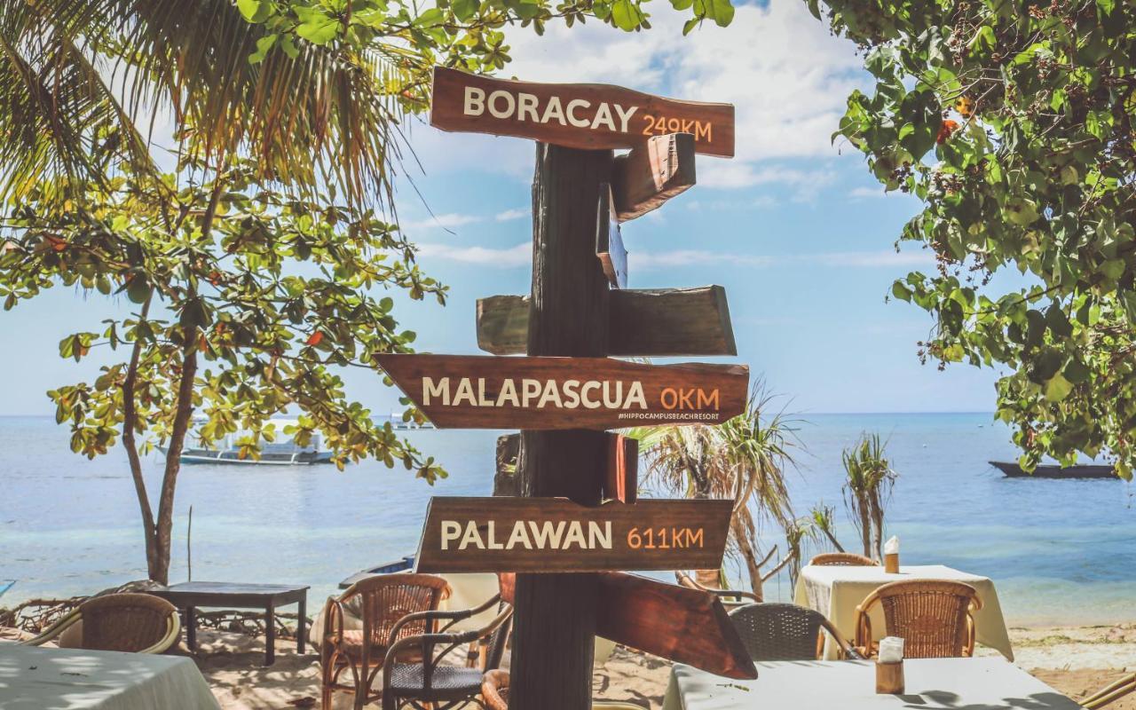 Hippocampus Beach Resort Malapascua Extérieur photo